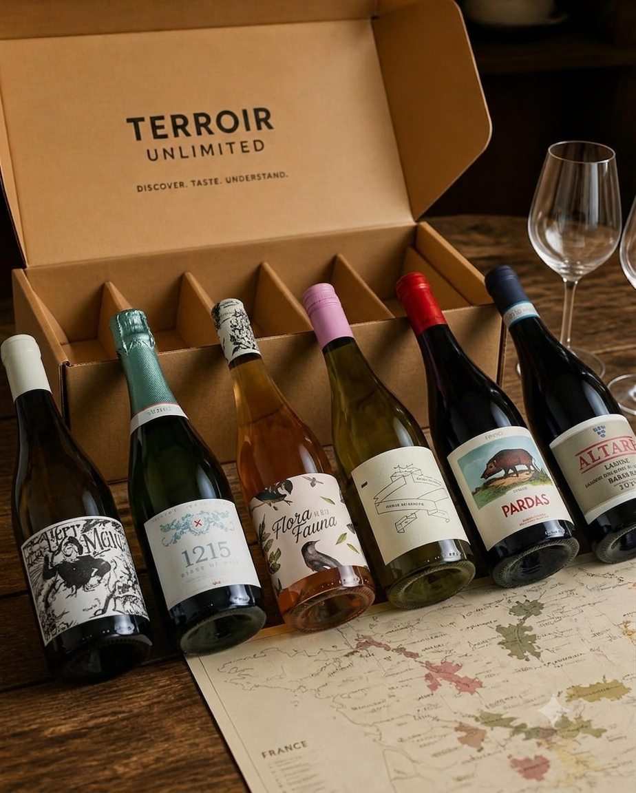 Weinpalet Einstiegsbox Terroir Unlimited Weinhandel