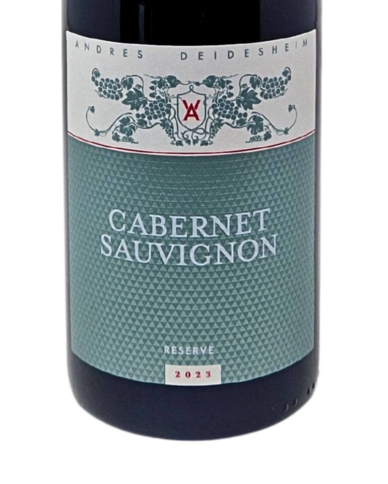 Andres 2023 Cabernet Sauvignon Reserve Rotwein Bio - TERROIR UNLIMITED