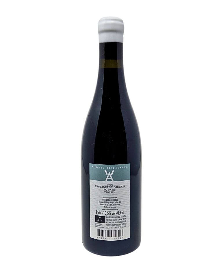 Andres 2023 Cabernet Sauvignon Reserve Rotwein Bio - TERROIR UNLIMITED