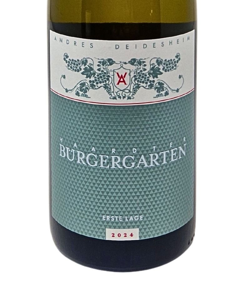 Andres 2024 Haardter Bürgergarten Weißwein Bio - TERROIR UNLIMITED