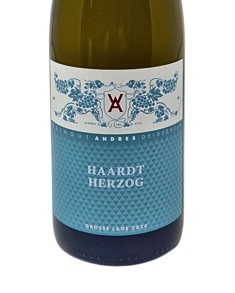 Andres 2024 Haardter Herzog Chardonnay Weißwein Bio - TERROIR UNLIMITED
