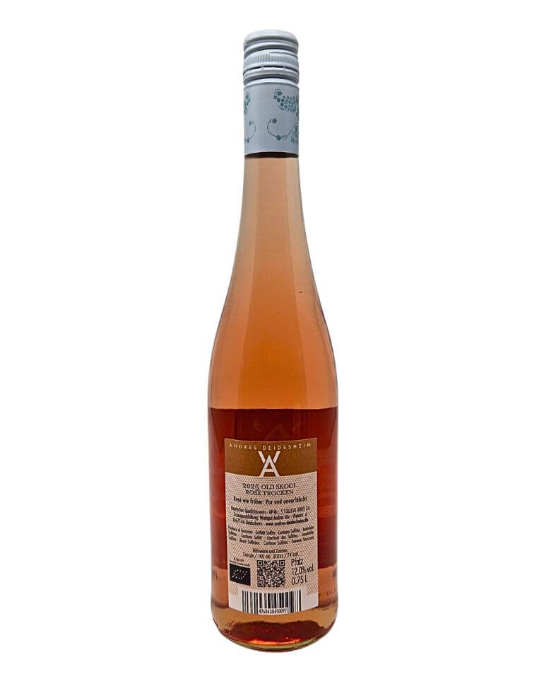 Andres 2024 Old Skool Rosé Bio - TERROIR UNLIMITED