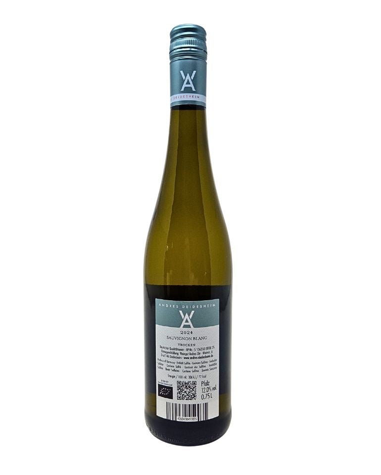 Andres 2024 Sauvignon Blanc Weißwein Bio - TERROIR UNLIMITED
