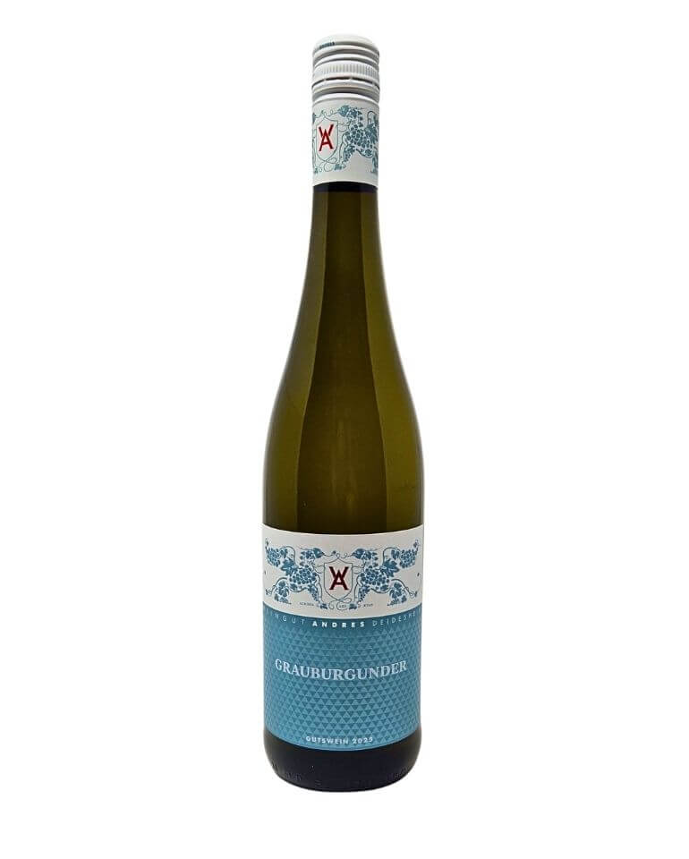 Andres 2025 Grauburgunder Weißwein Bio - TERROIR UNLIMITED