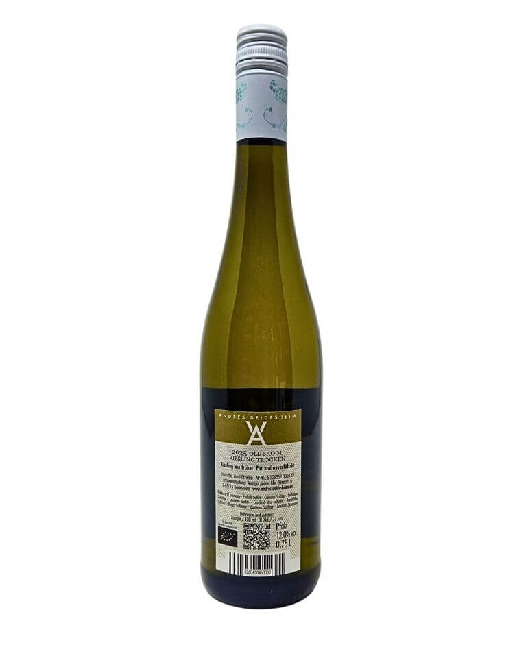Andres 2025 Old Skool Riesling Bio - TERROIR UNLIMITED