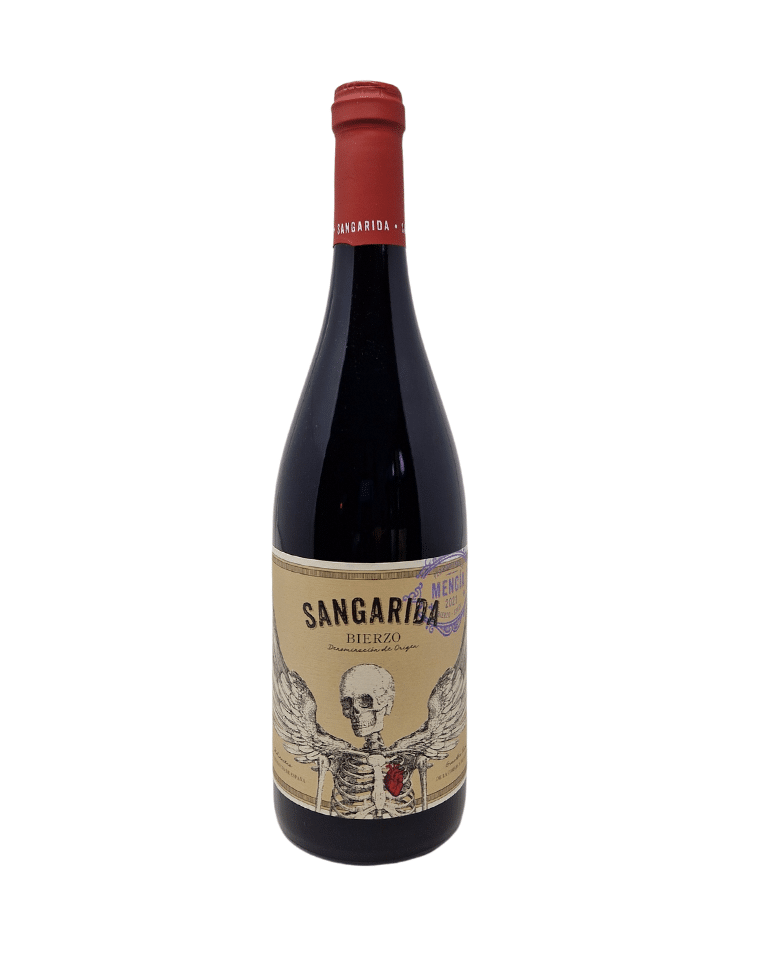 Attis 2021 Mencia Sangarida Rotwein - TERROIR UNLIMITED