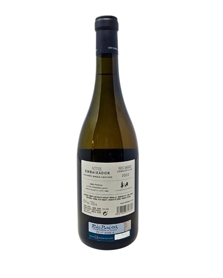 Attis 2022 Embaixador Weißwein - TERROIR UNLIMITED