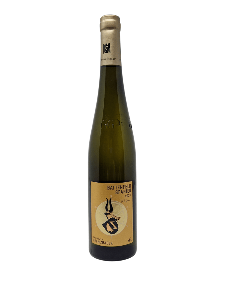 Battenfeld - Spanier 2023 Riesling Kirchenstück Großes Gewächs Weißwein Bio - TERROIR UNLIMITED