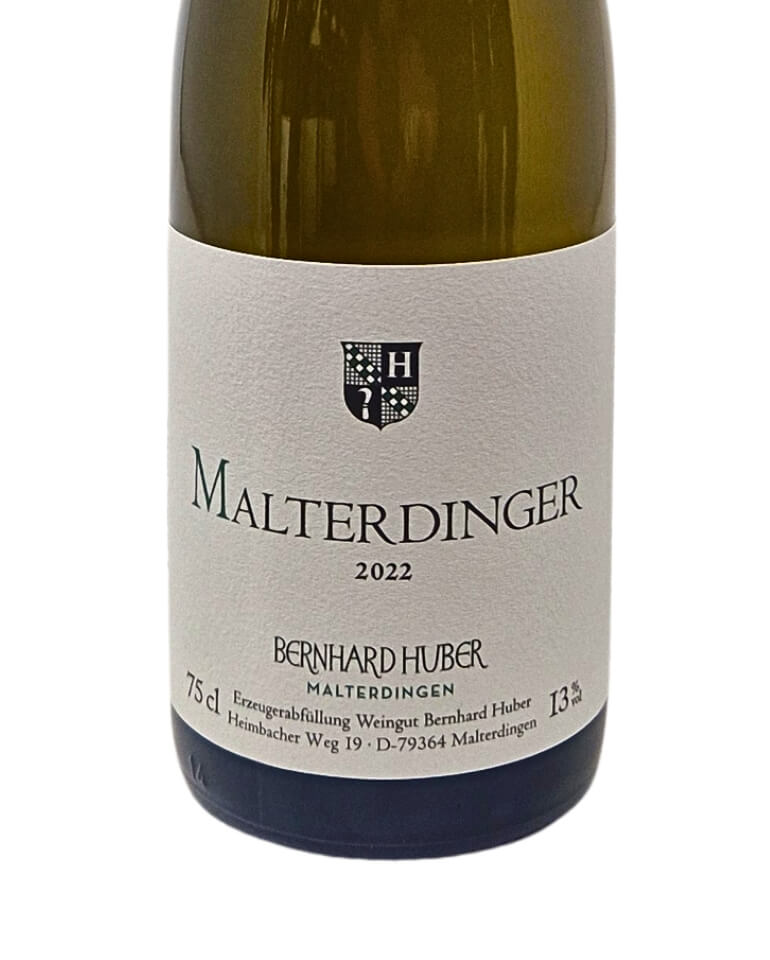 Bernhard Huber 2022 Malterdinger Chardonnay Weißwein - TERROIR UNLIMITED