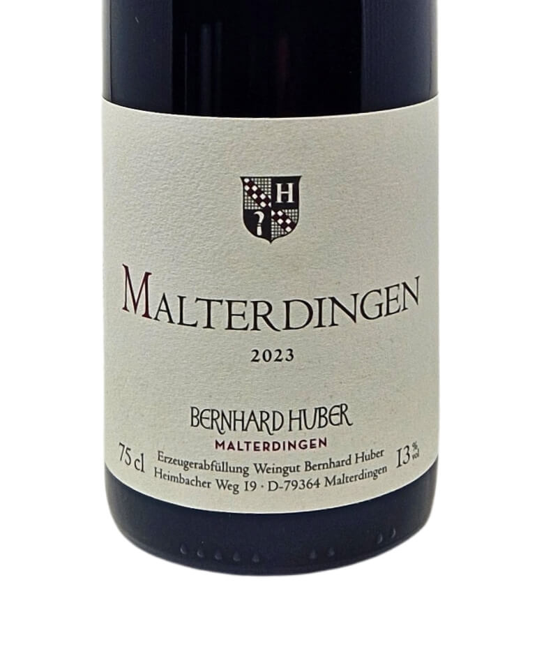 Bernhard Huber 2023 Spätburgunder Malterdingen Rotwein - TERROIR UNLIMITED
