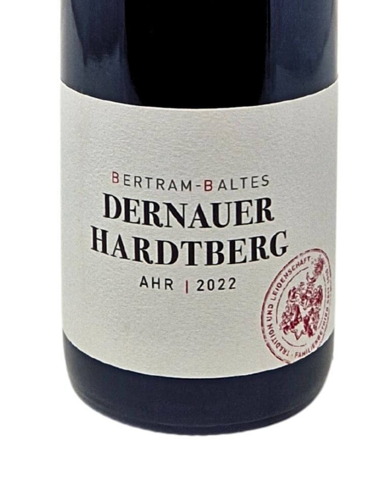 Bertram - Baltes 2022 Dernauer Hardtberg Rotwein Bio - TERROIR UNLIMITED