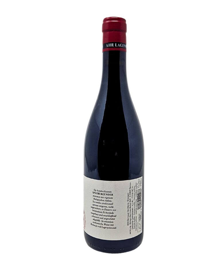 Bertram - Baltes 2022 Dernauer Hardtberg Rotwein Bio - TERROIR UNLIMITED