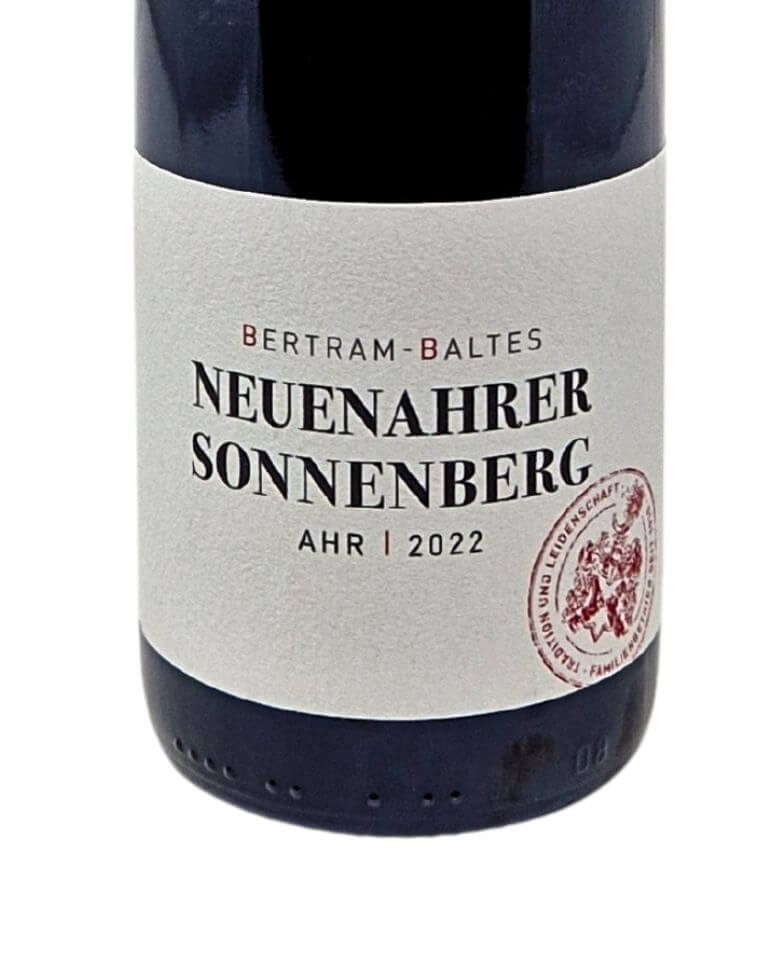 Bertram - Baltes 2022 Neuenahrer Sonnenberg Rotwein Bio - TERROIR UNLIMITED