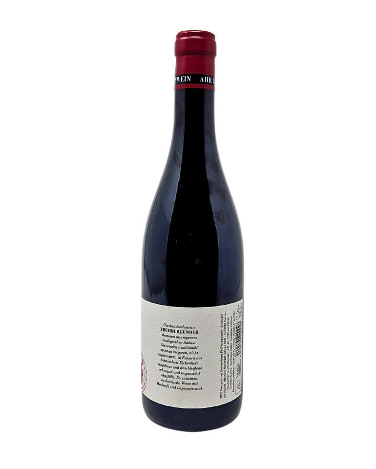 Bertram - Baltes 2022 Neuenahrer Sonnenberg Rotwein Bio - TERROIR UNLIMITED