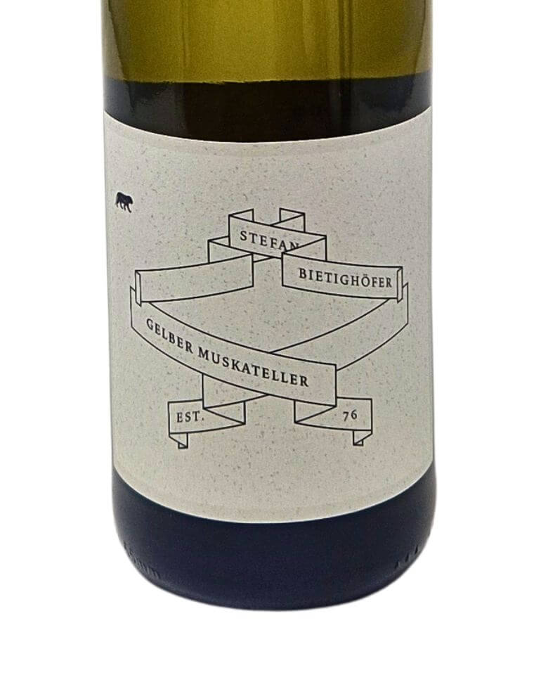 Bietighöfer 2024 Gelber Muskateller Bio - TERROIR UNLIMITED