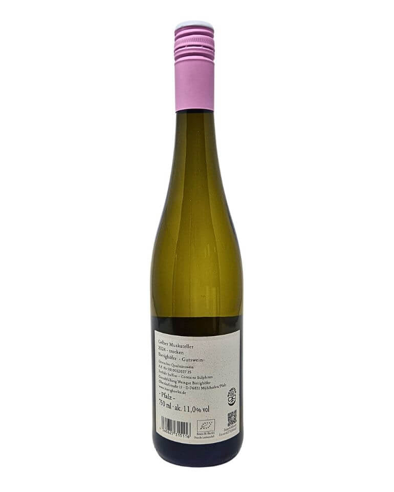 Bietighöfer 2024 Gelber Muskateller Bio - TERROIR UNLIMITED
