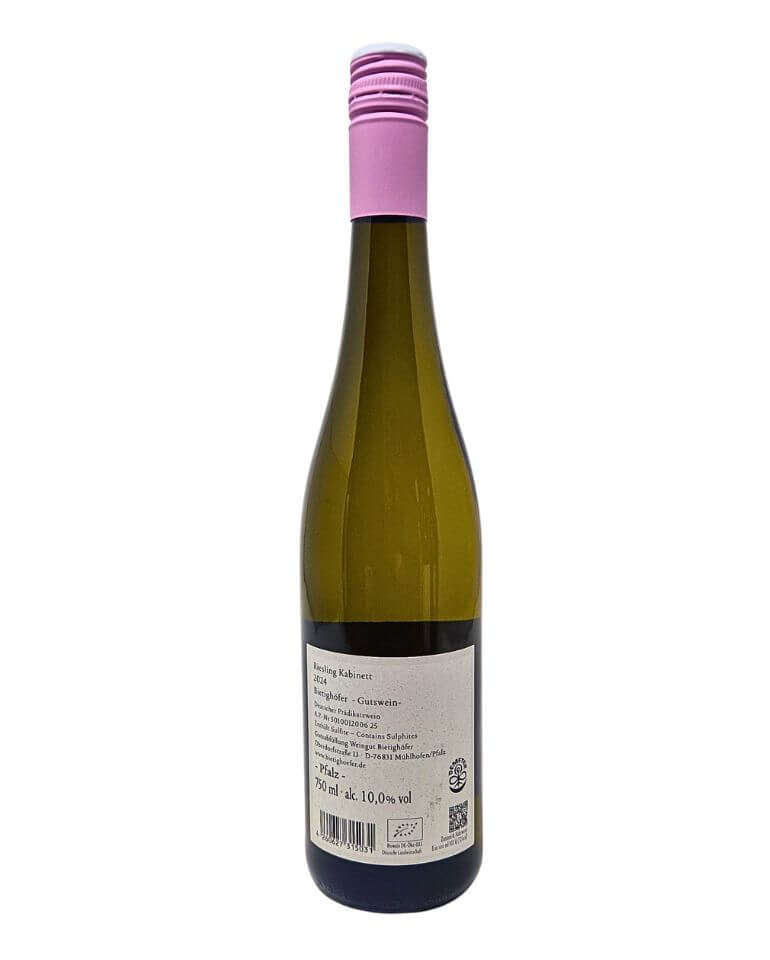 Bietighöfer 2024 Riesling Kabinett Bio - TERROIR UNLIMITED