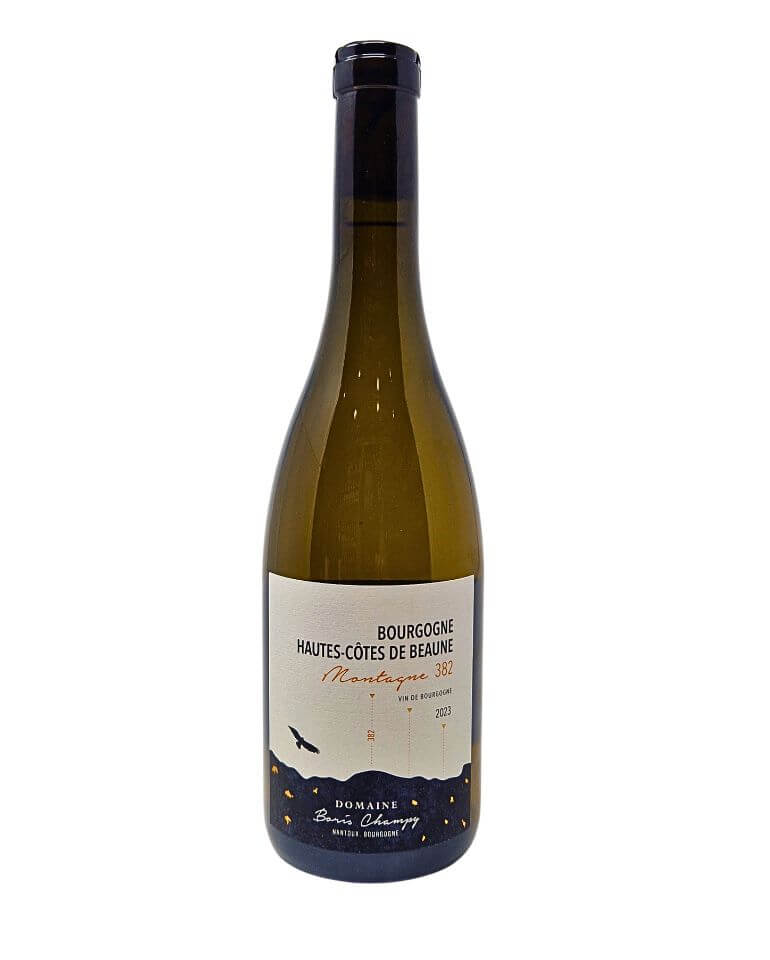 Boris Champy 2023 Bourgogne Hautes-Côtes de Beaune blanc Montagne 382 Weißwein Bio - TERROIR UNLIMITED