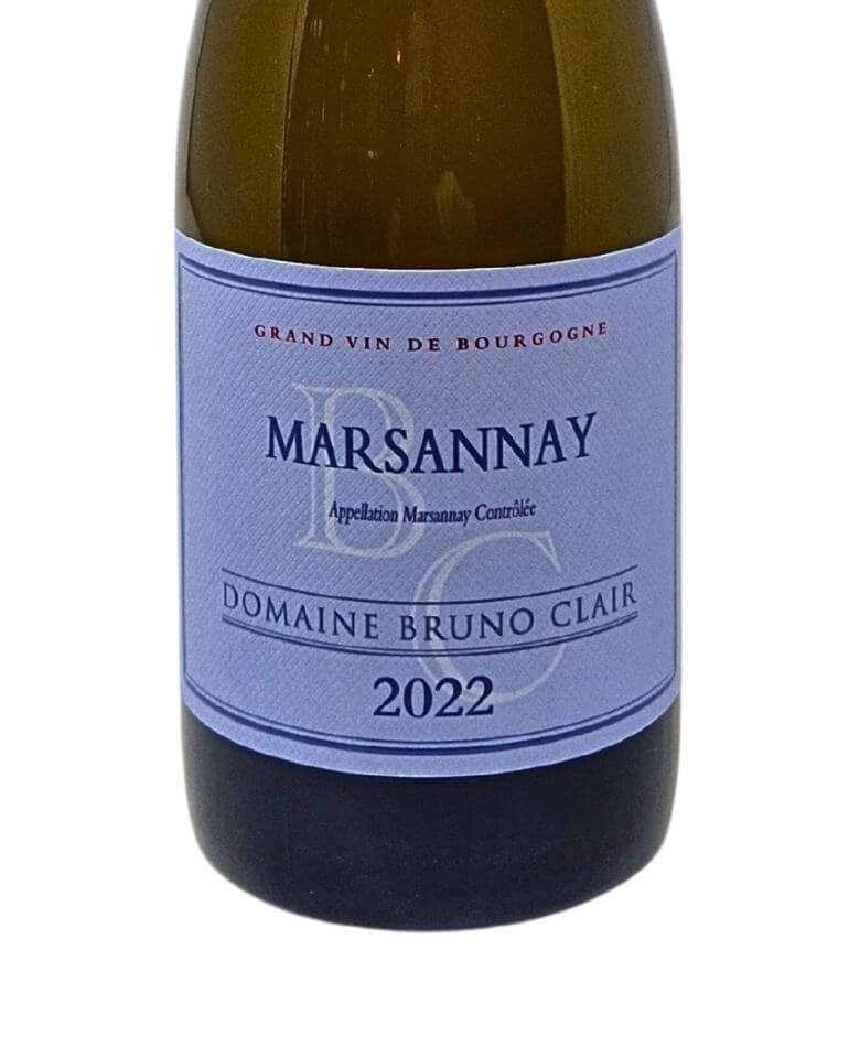 Bruno Clair 2022 Marsannay Blanc Weißwein - TERROIR UNLIMITED