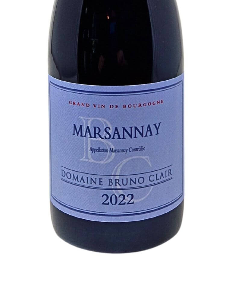 Bruno Clair 2022 Marsannay Rouge Rotwein - TERROIR UNLIMITED