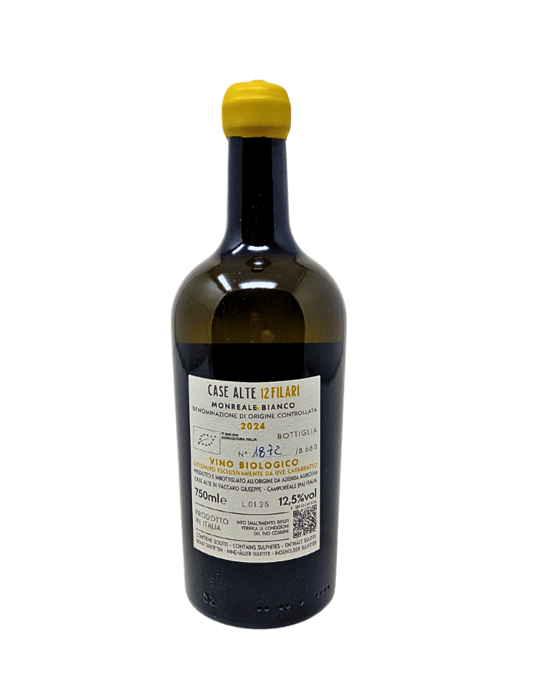 Case Alte 2024 12 Filari Catarratto Weißwein Bio - TERROIR UNLIMITED