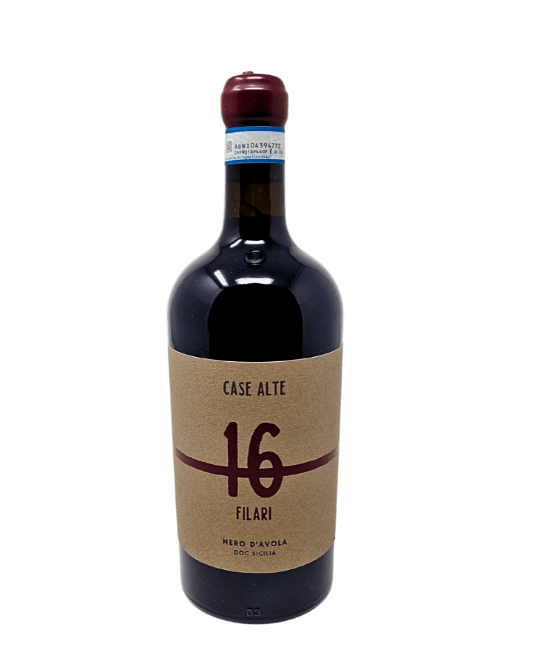 Case Alte 2024 16 Filari Nero D` Avola Rotwein Bio - TERROIR UNLIMITED