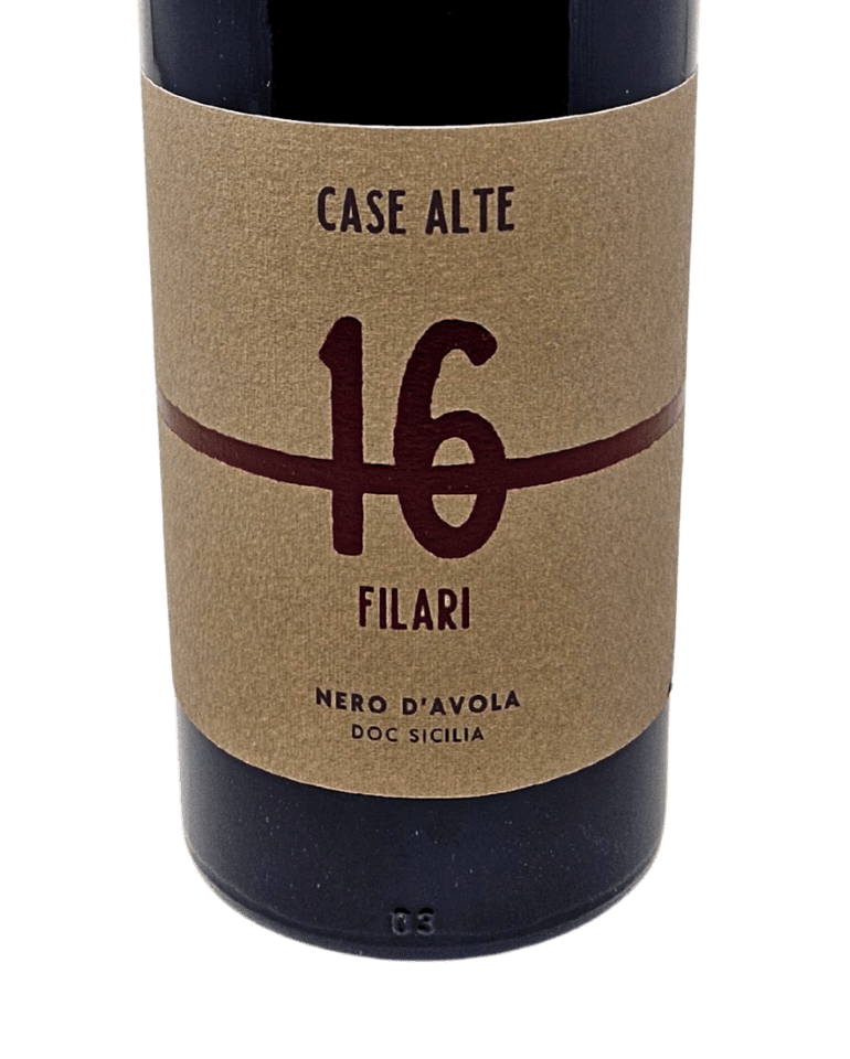 Case Alte 2024 16 Filari Nero D` Avola Rotwein Bio - TERROIR UNLIMITED