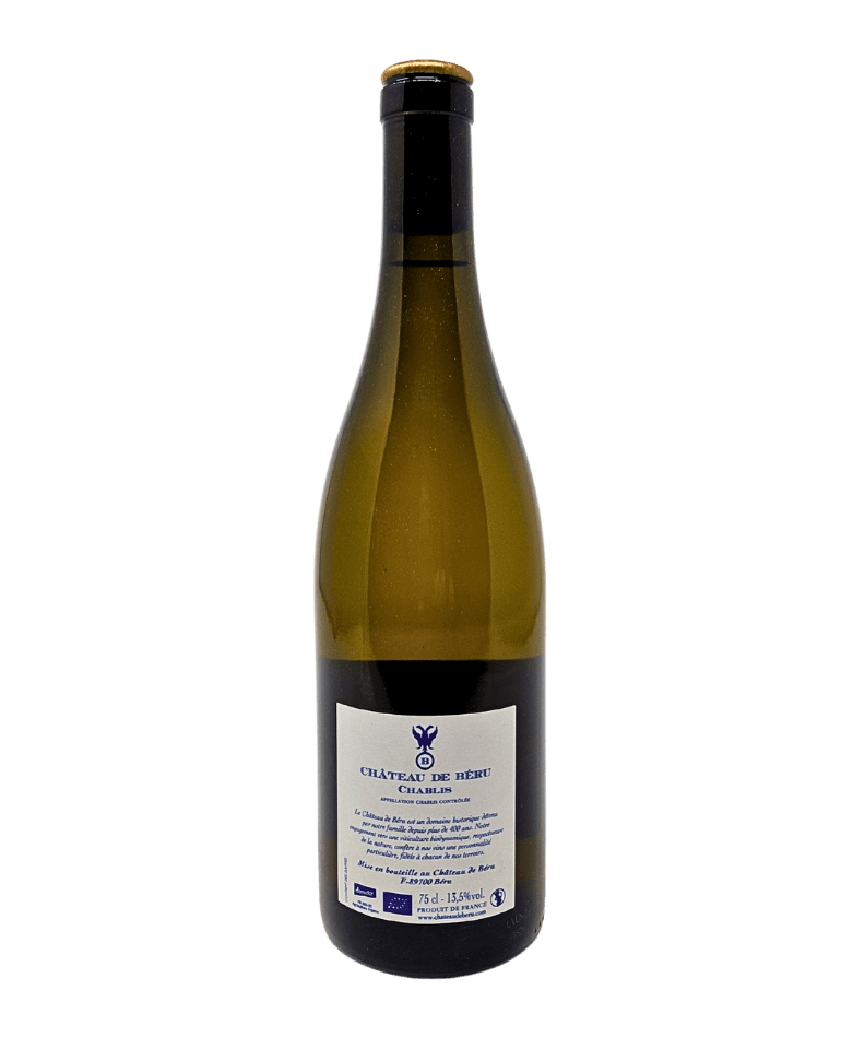 Château de Béru 2022 Chablis Montserre Weißwein Bio - TERROIR UNLIMITED