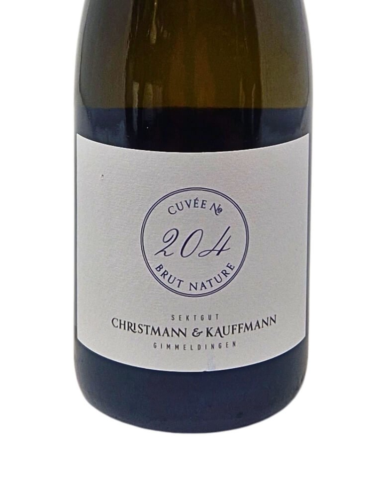 Christmann & Kauffmann 2021 Cuvee No. 204 Brut Nature - TERROIR UNLIMITED