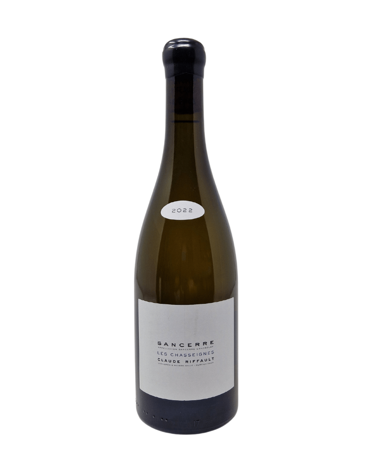 Claude Riffault 2022 Sancerre Blanc Les Chasseignes Sauvignon Blanc Weißwein Bio - TERROIR UNLIMITED