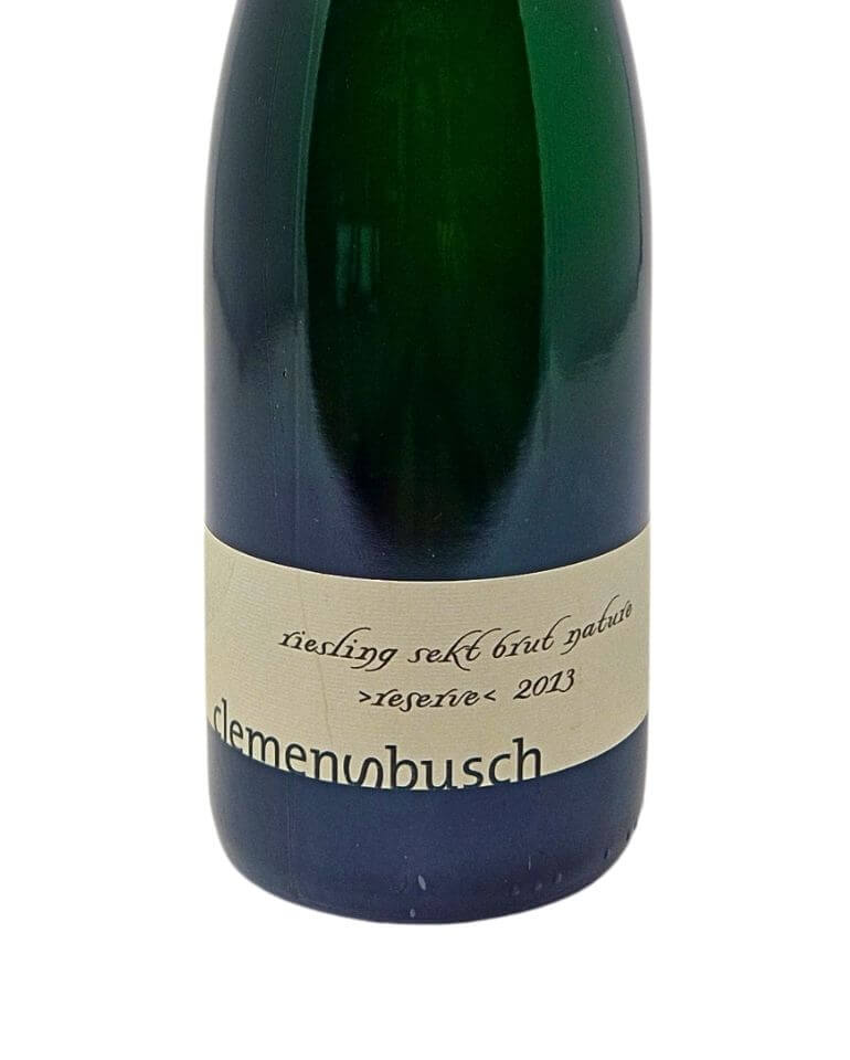 Clemens Busch 2013 Riesling Sekt Brut Nature Reserve Bio - TERROIR UNLIMITED