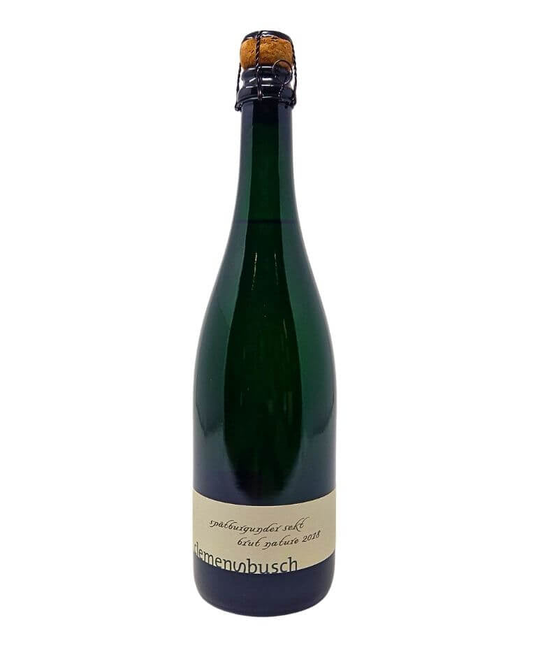 Clemens Busch 2018 Spätburgunder Sekt Brut Nature Bio - TERROIR UNLIMITED