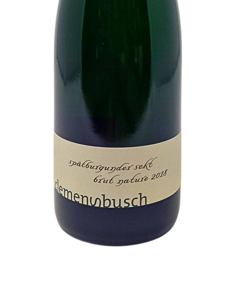 Clemens Busch 2018 Spätburgunder Sekt Brut Nature Bio - TERROIR UNLIMITED