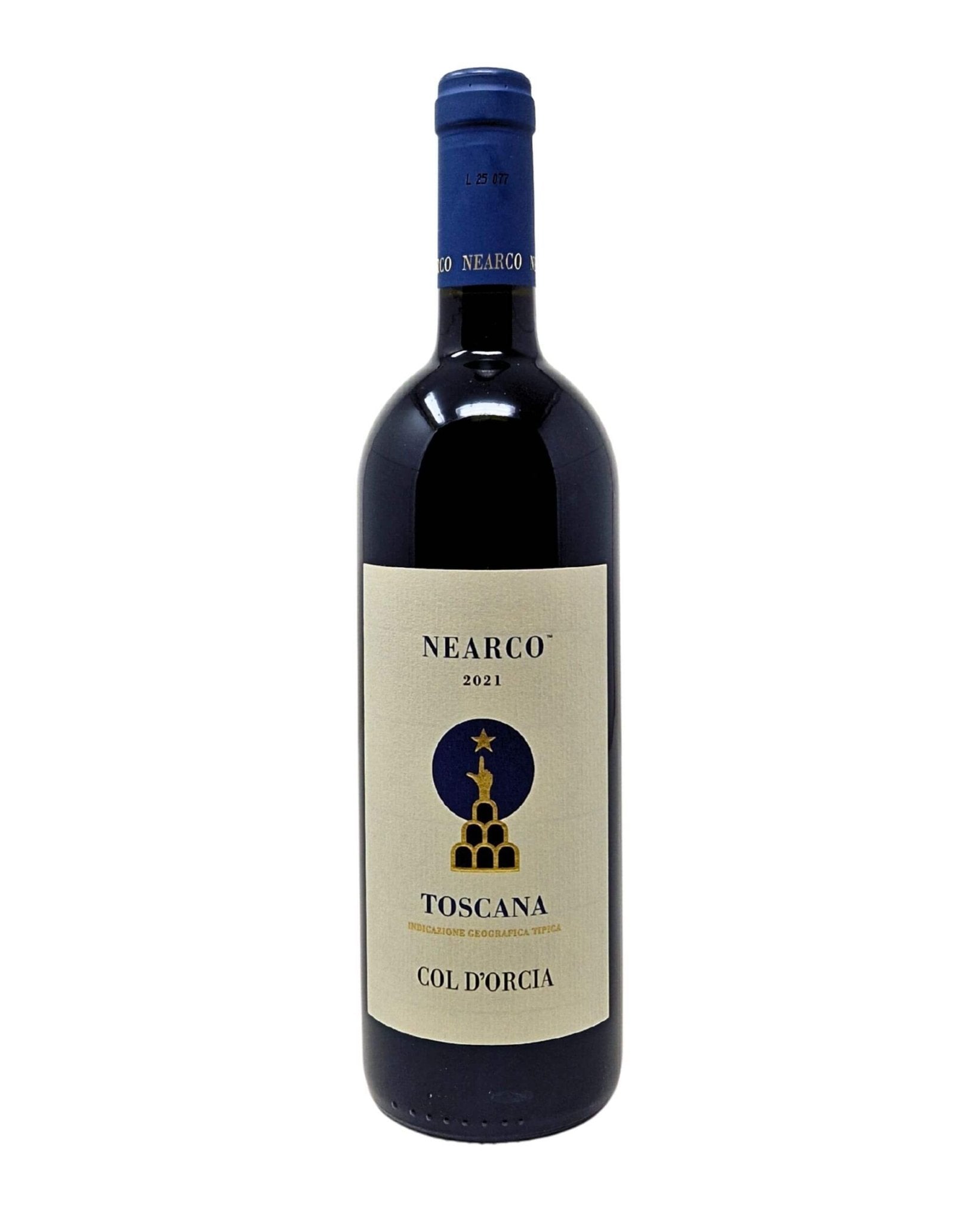 Col d'Orcia 2021 Nearco Toscana Rosso Rotwein Bio - TERROIR UNLIMITED