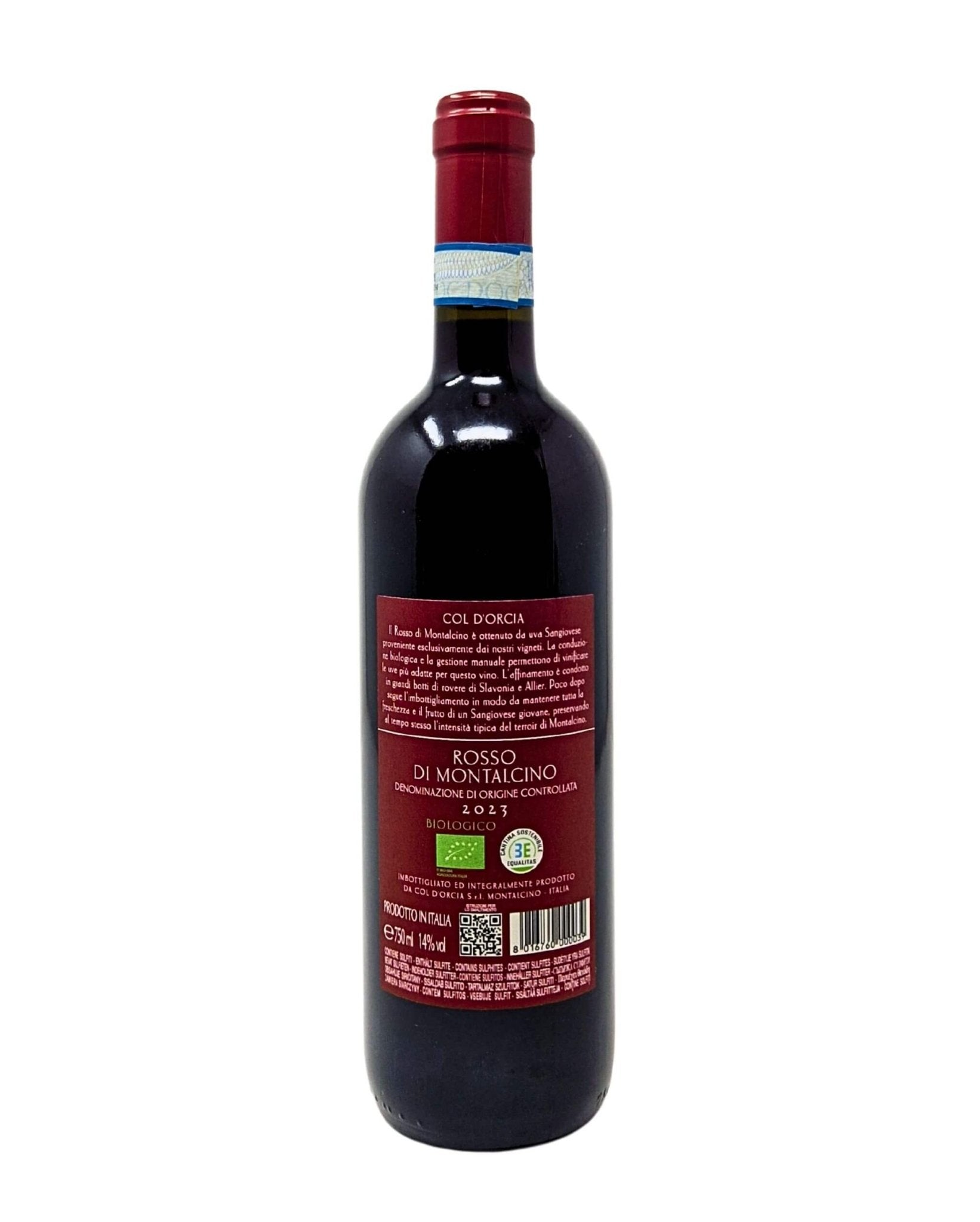 Col d'Orcia 2023 Rosso di Montalcino - TERROIR UNLIMITED