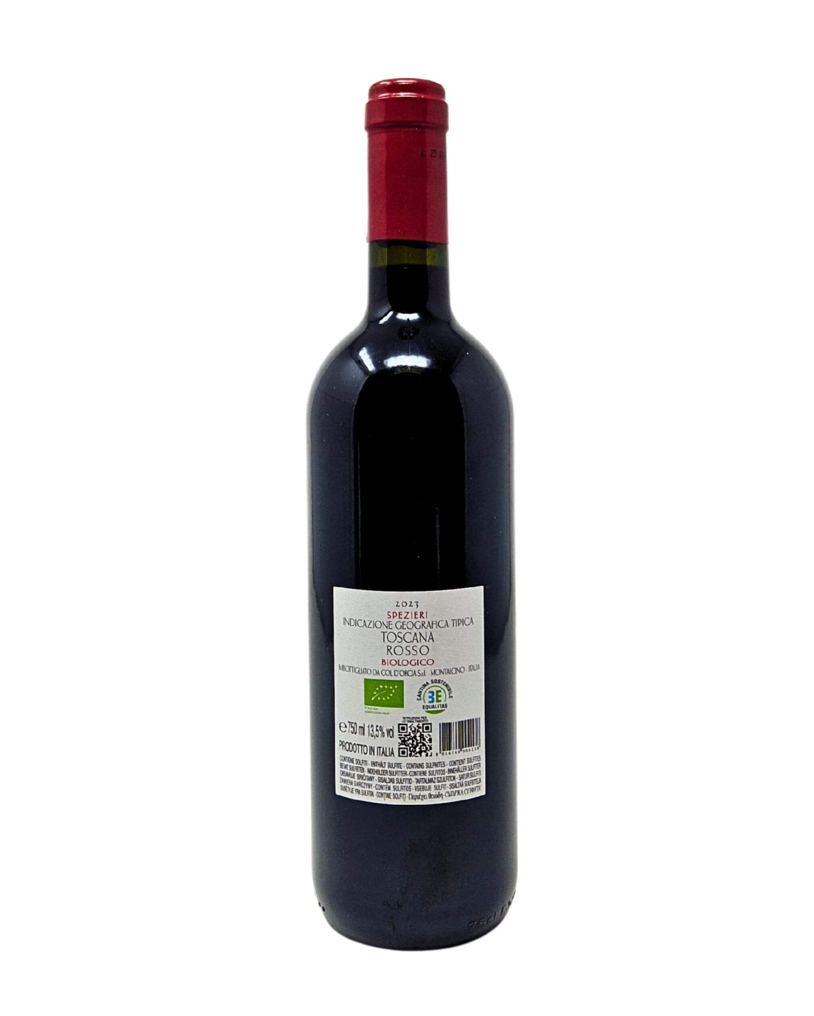 Col d'Orcia 2023 Spezieri Toscana Rosso Rotwein Bio - TERROIR UNLIMITED
