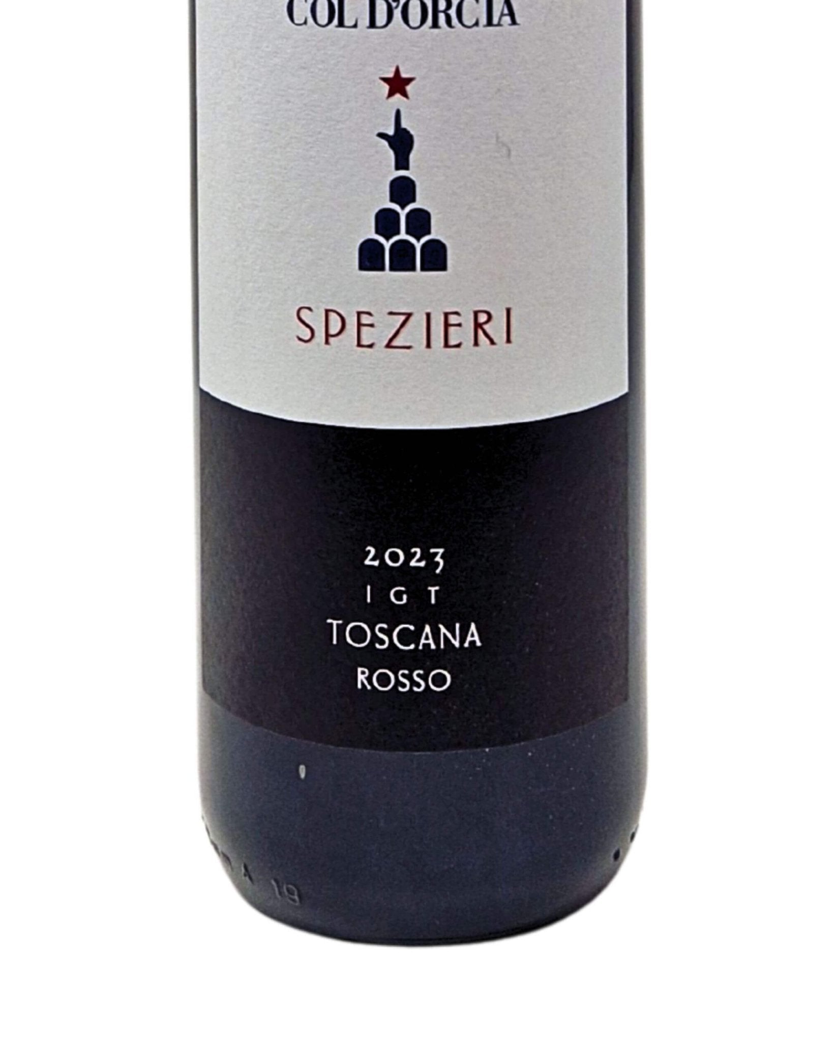 Col d'Orcia 2023 Spezieri Toscana Rosso Rotwein Bio - TERROIR UNLIMITED