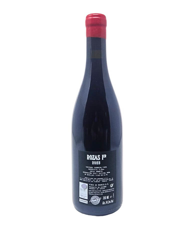 Comando G 2023 Rozas 1er Cru Garnacha Rotwein - TERROIR UNLIMITED