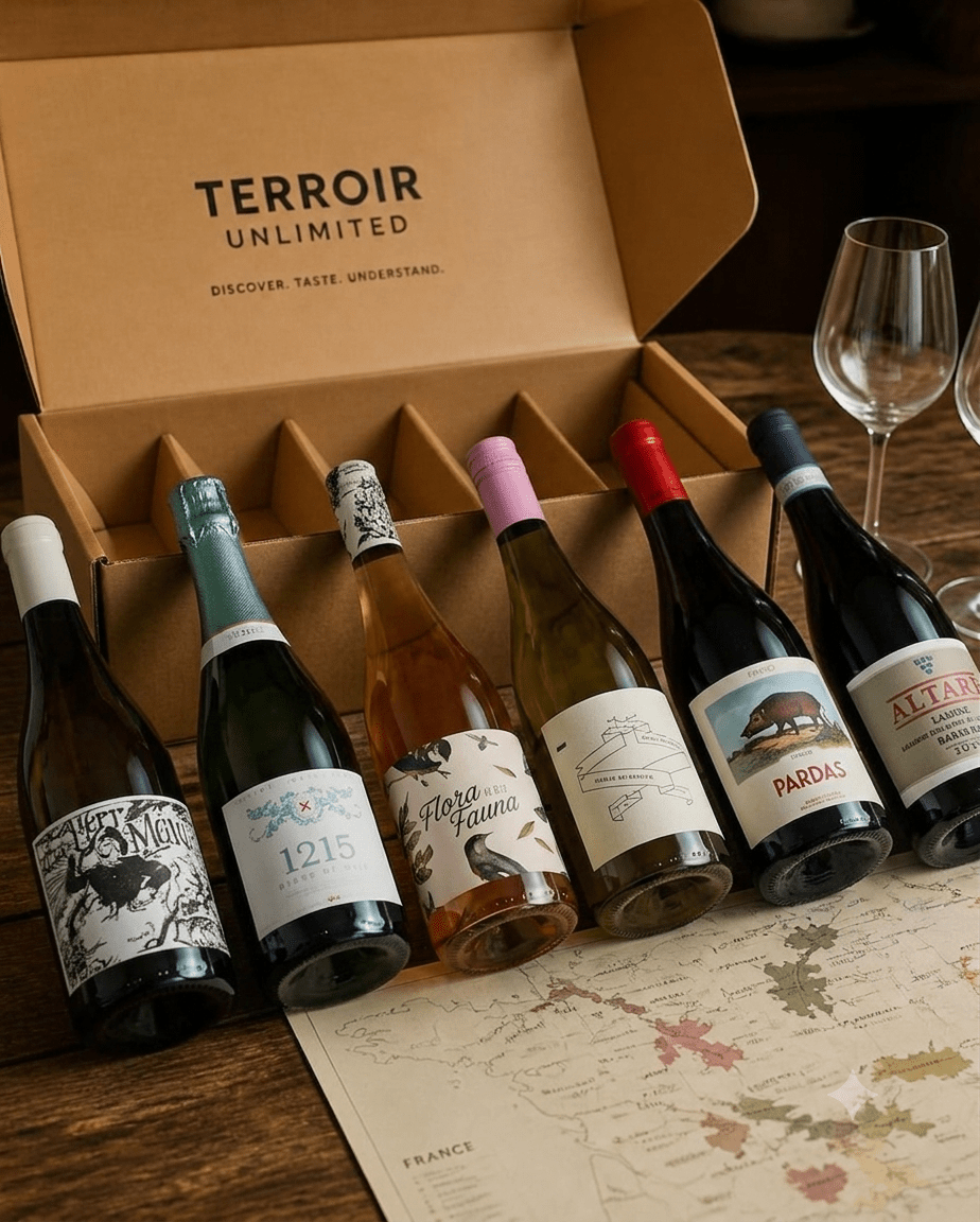 Die Entdecker-Box - TERROIR UNLIMITED