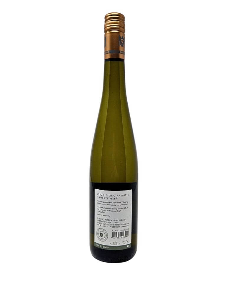 Diel 2022 Nahesteiner Riesling Kabinett Weißwein - TERROIR UNLIMITED