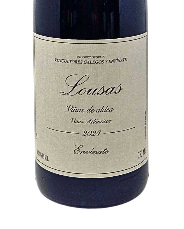 Envínate 2024 Lousas Vinas de aldea Rotwein - TERROIR UNLIMITED