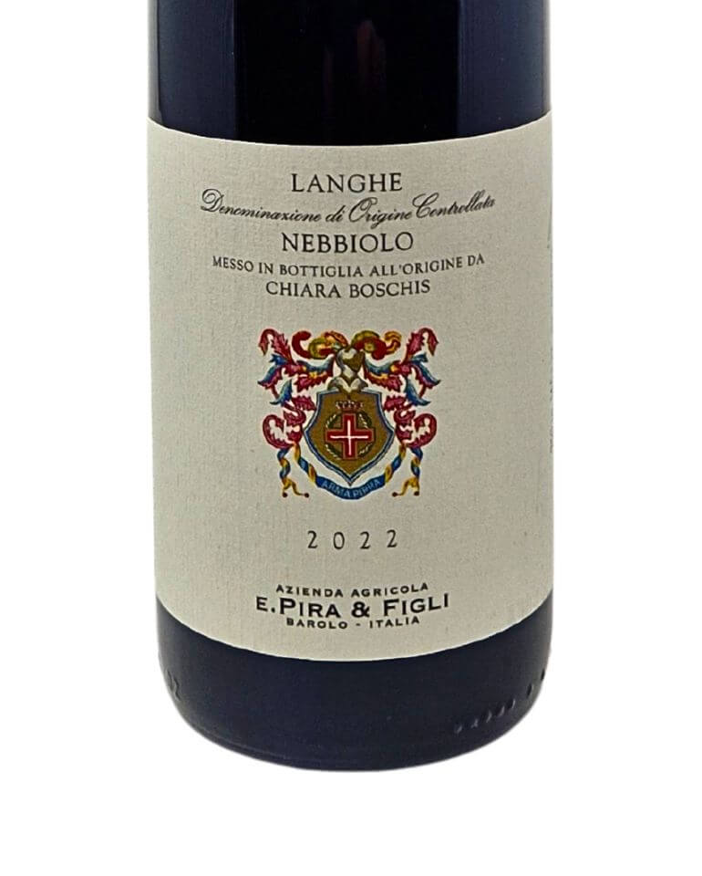 E.Pira & Figli 2022 Langhe Nebbiolo Rotwein Bio - TERROIR UNLIMITED