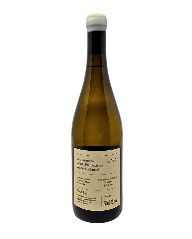 Esmeralda García 2022 Michika - TERROIR UNLIMITED