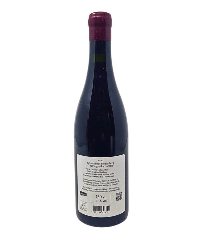 Eymann 2020 Sonnenberg Spätburgunder Rotwein Bio - TERROIR UNLIMITED