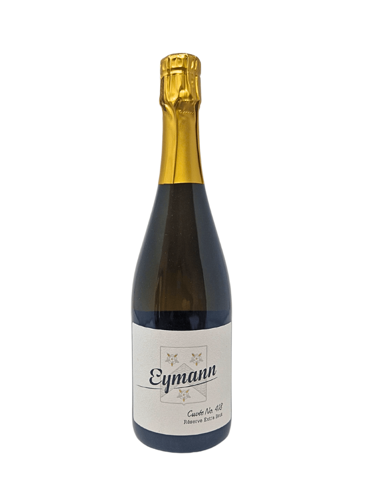 Eymann Cuvée No. 418 Réserve Schaumwein Winzersekt Bio - TERROIR UNLIMITED