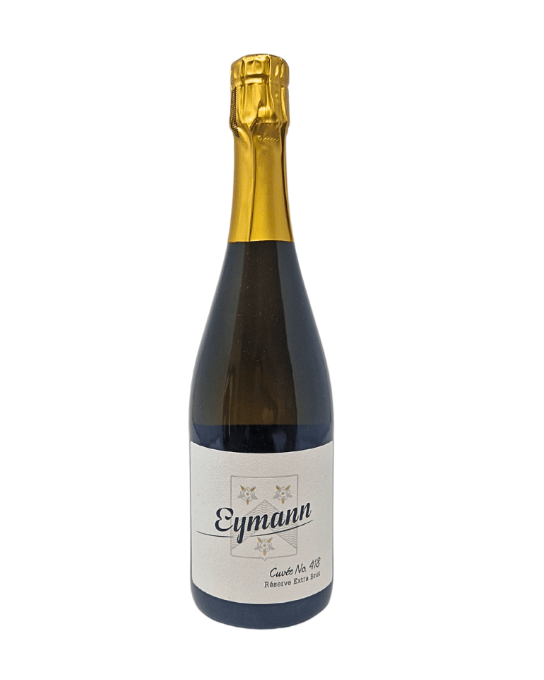 Eymann Cuvée No. 418 Réserve Schaumwein Winzersekt Bio - TERROIR UNLIMITED