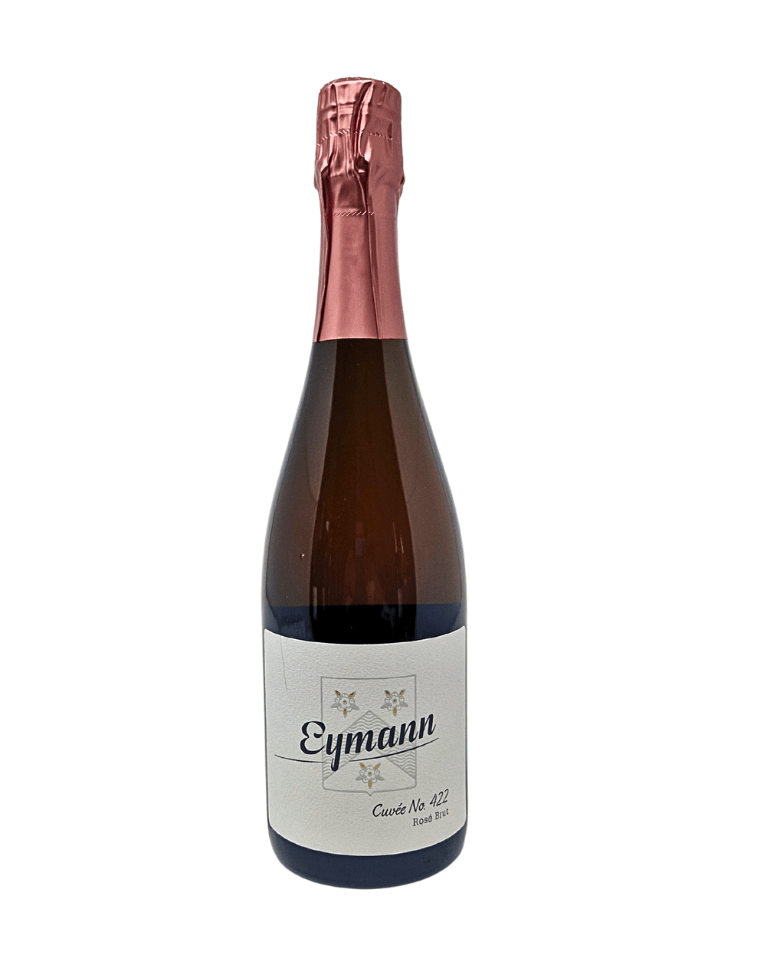 Eymann Cuvée No. 422 Rosé Brut Schaumwein Winzersekt Bio - TERROIR UNLIMITED