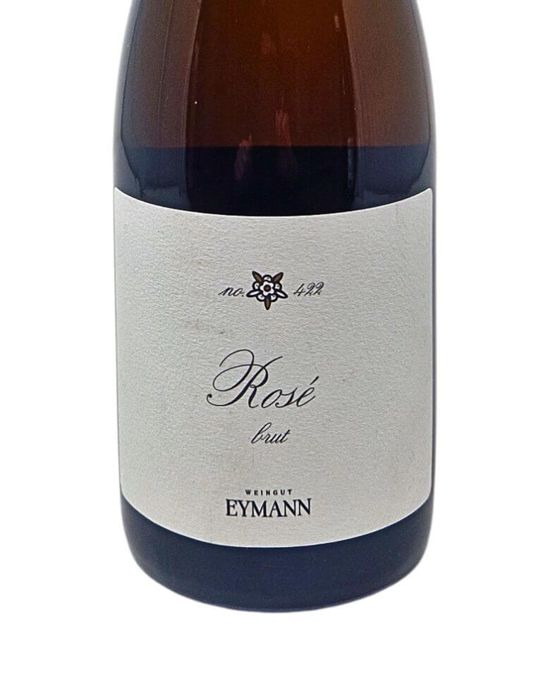 Eymann Cuvée No. 422 Rosé Brut Winzersekt Schaumwein Bio - TERROIR UNLIMITED