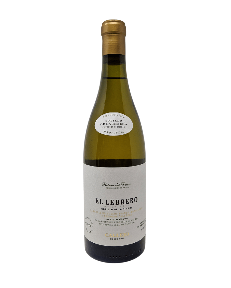Felix Callejo 2021 El Lebrero Weißwein - TERROIR UNLIMITED