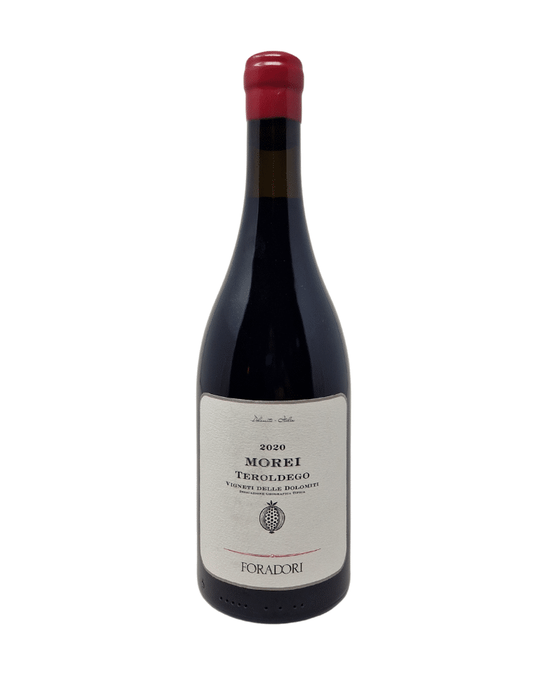 Foradori 2020 Morei Teroldego Vigneti delle Dolomiti Rotwein Bio - TERROIR UNLIMITED